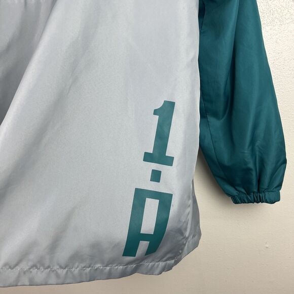 My Hero Academia Jacket Men Extra Large Pullover Windbreaker Quarter Zip Anime - Picture 12 of 14